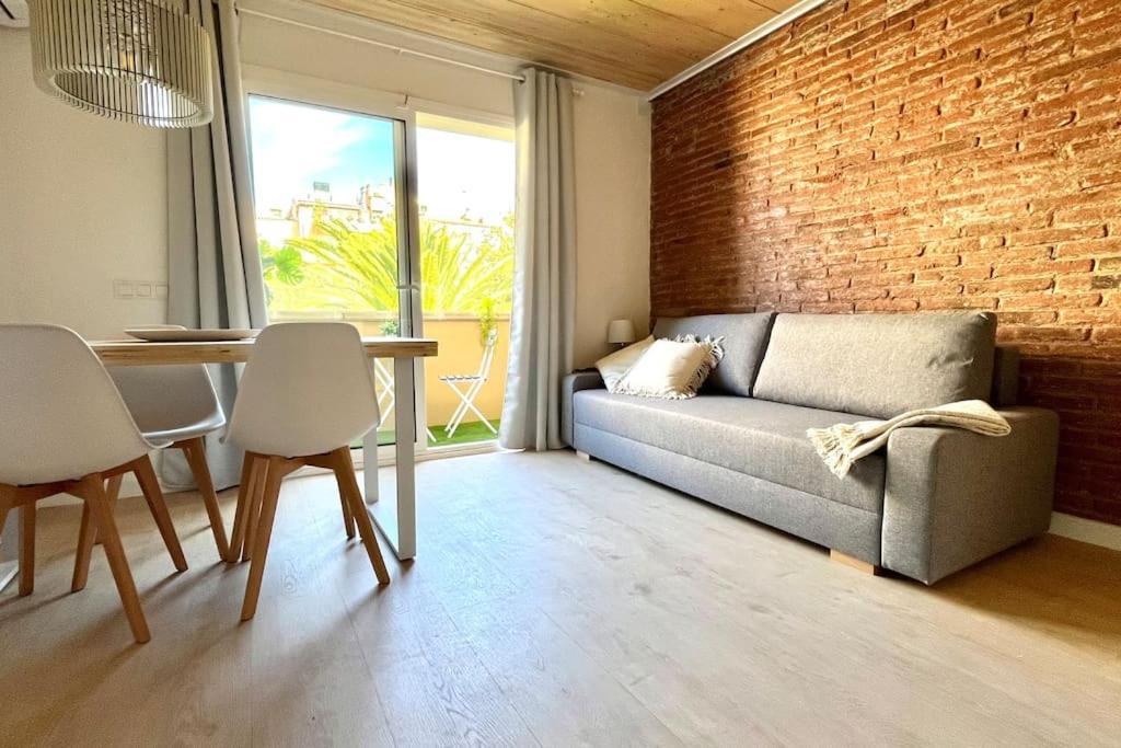 Centro Con Terraza Blco By Prestigi Appartement Terrassa Buitenkant foto