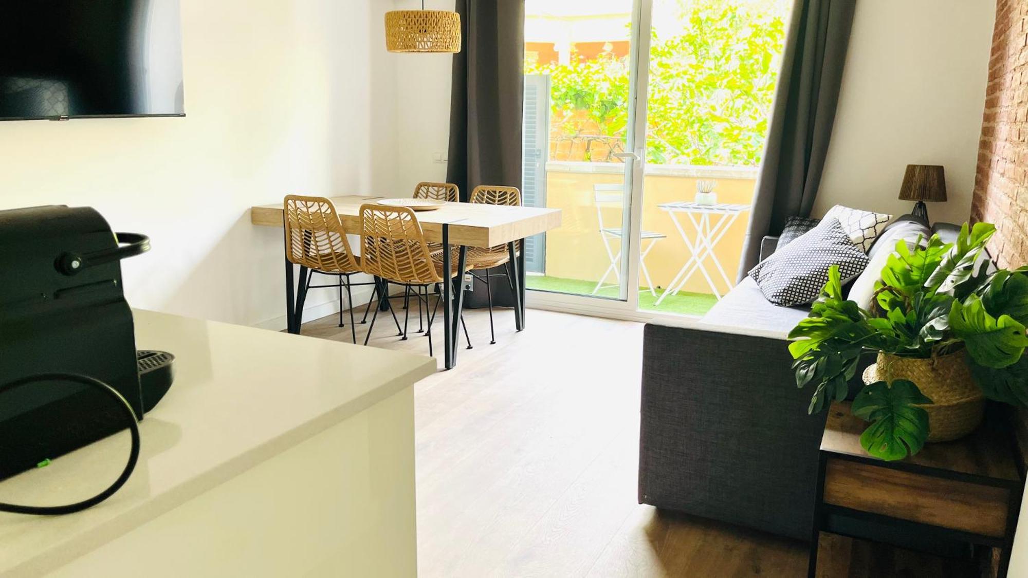 Centro Con Terraza Blco By Prestigi Appartement Terrassa Buitenkant foto