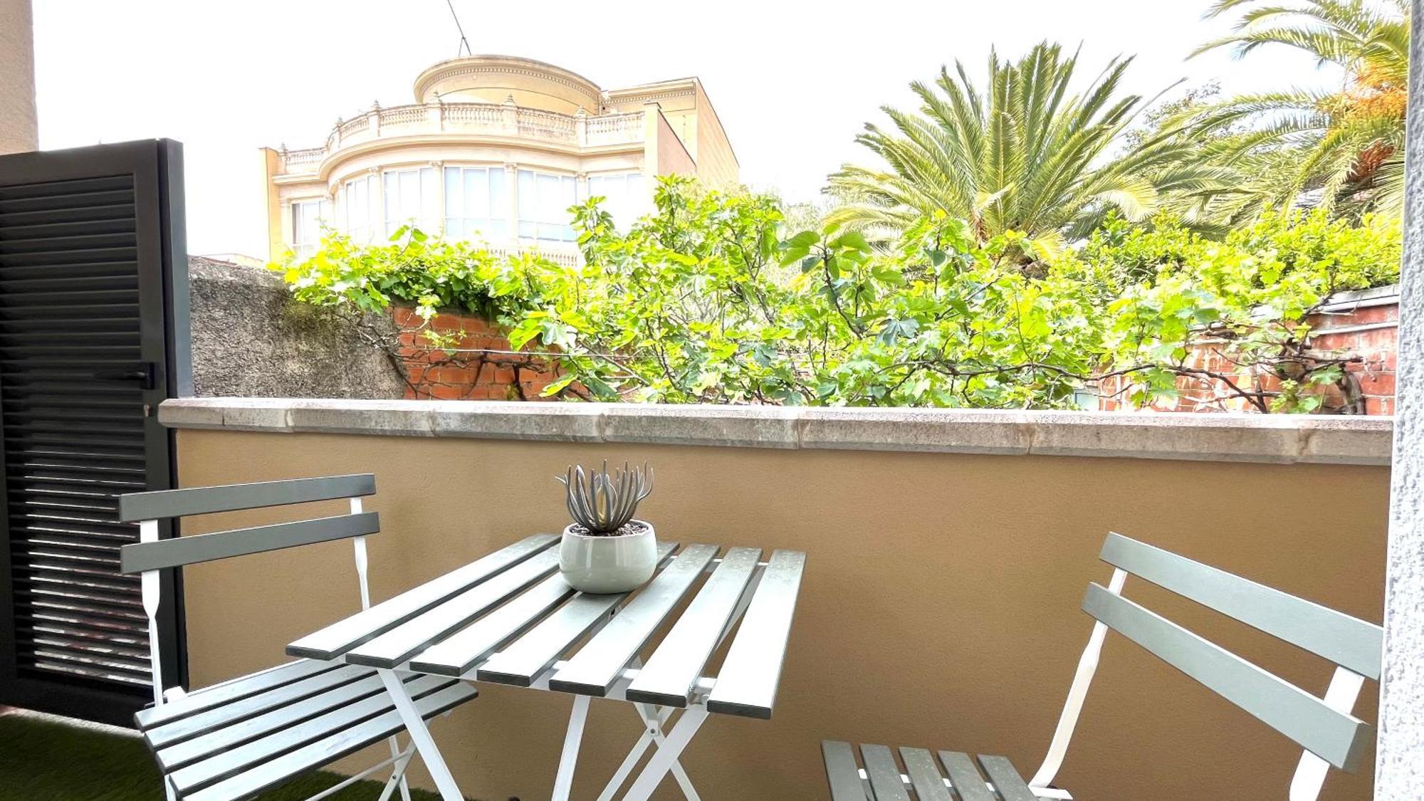 Centro Con Terraza Blco By Prestigi Appartement Terrassa Buitenkant foto