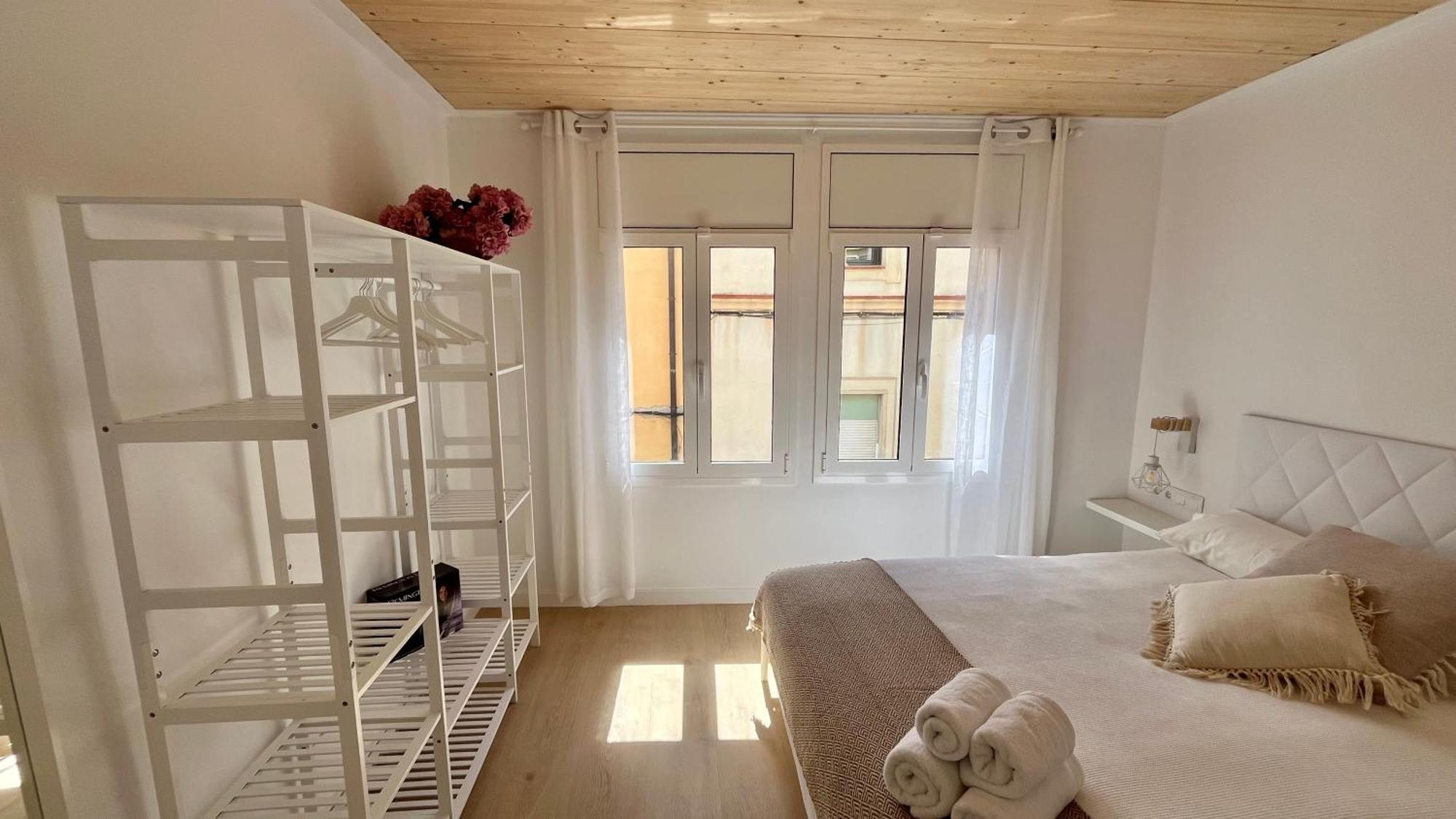 Centro Con Terraza Blco By Prestigi Appartement Terrassa Buitenkant foto