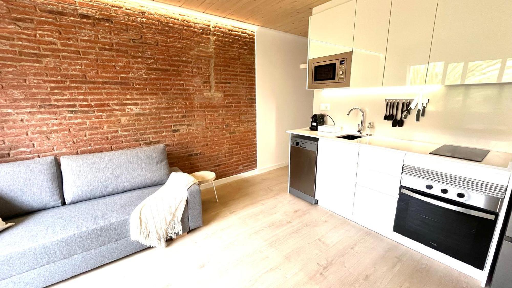 Centro Con Terraza Blco By Prestigi Appartement Terrassa Buitenkant foto