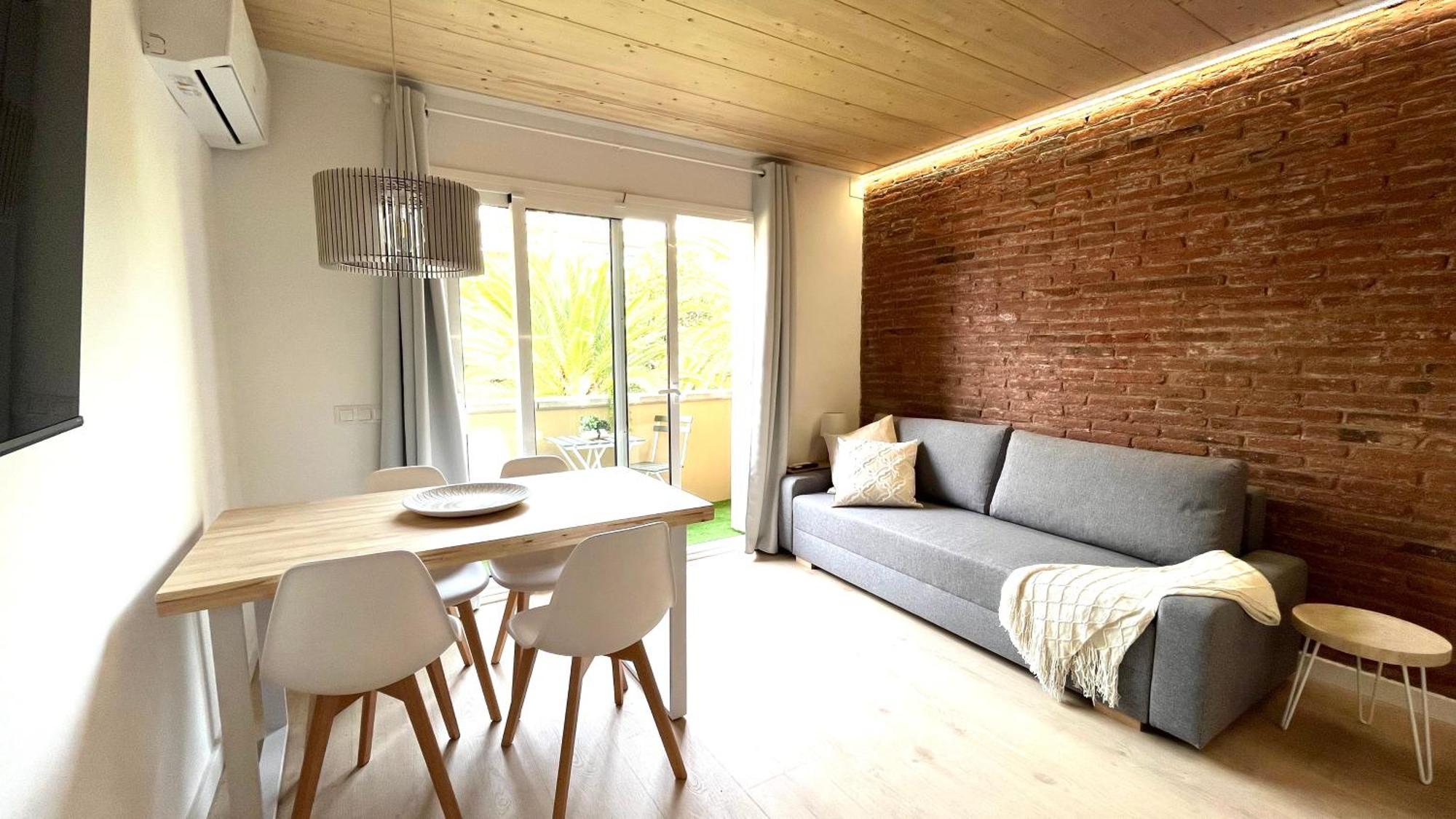 Centro Con Terraza Blco By Prestigi Appartement Terrassa Buitenkant foto